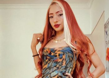 A amazonense parecia estar decepcionada com algo. Foto: Reprodução