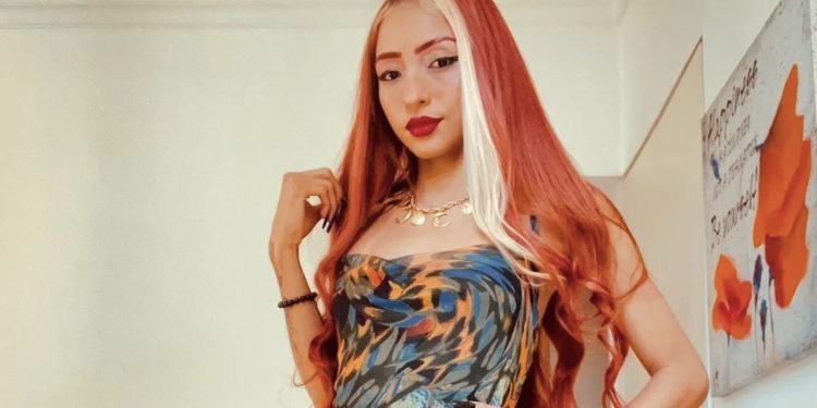 A amazonense parecia estar decepcionada com algo. Foto: Reprodução