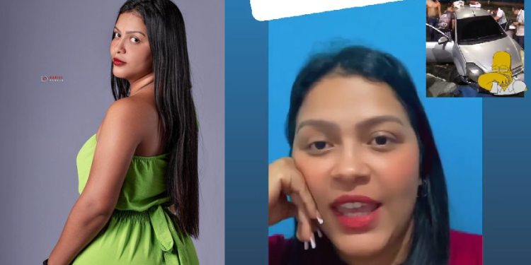 Iris Lins resolveu falar abertamente sobre o ocorrido nesta quinta-feira (16). Foto: Reprodução