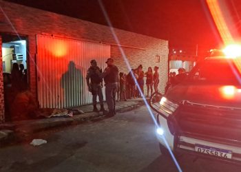 O crime ocorreu na noite desta segunda-feira (27). Foto: Reprodução