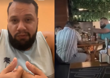 O rapaz resolveu explicar o ocorrido e disse que não queria fama. Foto: Reprodução