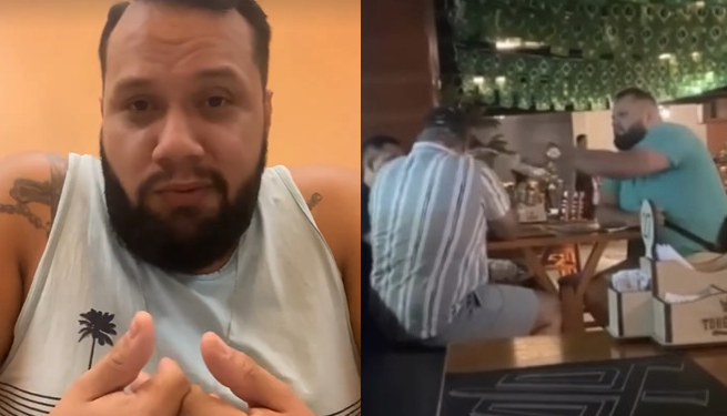 O rapaz resolveu explicar o ocorrido e disse que não queria fama. Foto: Reprodução