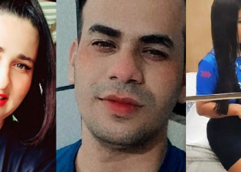 A mulher resolveu fazer um vídeo explicando a situação. Foto: Reprodução