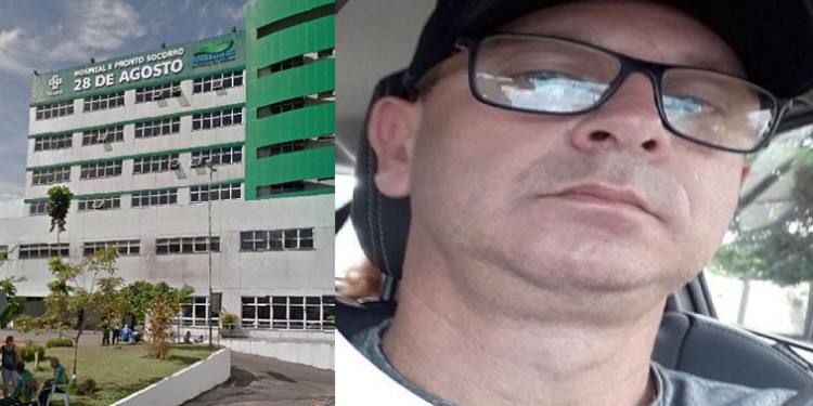 O médico era anestesista na unidade hospitalar. Foto: Divulgação/SES-AM