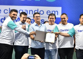 O projeto visa alcançar inicialmente, pelo menos 28 mil famílias até o fim do ano. Foto: Dhyeizo Lemos e Aguilar Abecassis / Semcom