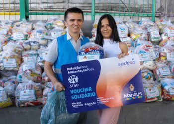 No valor único de R$ 228, o benefício será concedido por meio dos chamados “Cartões Solidários”. Foto: Marcely Gomes / Semasc