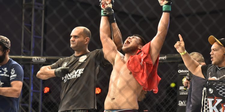 A 114ª edição do Jungle Fight terá um card principal com 15 lutas. Foto: Mauro Neto /Faar