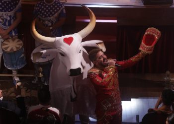 Os artistas dos dois bois acreditam que o festival de 2023 deve superar o realizado no ano passado. Foto: Arthur Castro / Secom