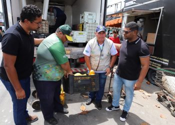 O Programa de Combate ao Desperdício e à Perda de Alimentos presta apoio. Foto: Thiago Aguila/Sepror