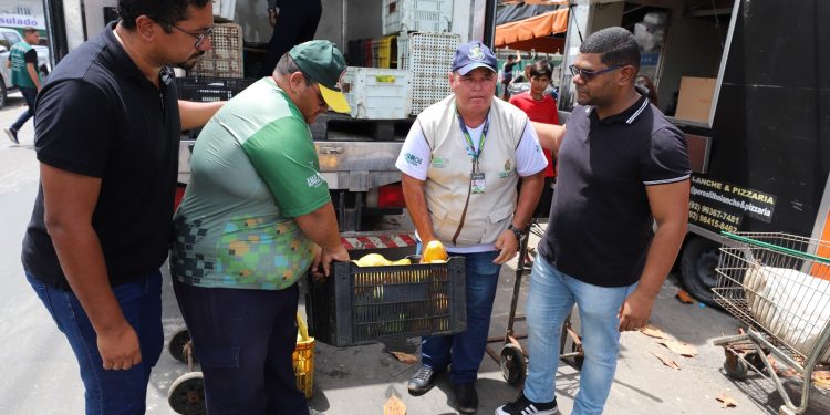 O Programa de Combate ao Desperdício e à Perda de Alimentos presta apoio. Foto: Thiago Aguila/Sepror