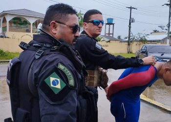O crime ocorreu no domingo (12) e o homem foi preso nesta segunda-feira (13). Foto: Reprodução