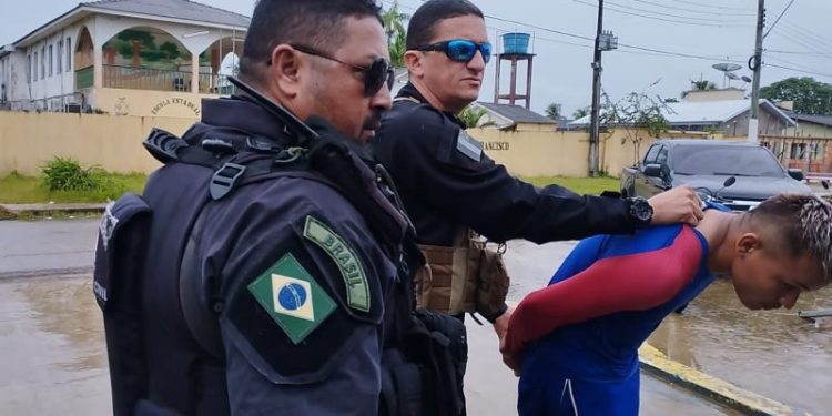 O crime ocorreu no domingo (12) e o homem foi preso nesta segunda-feira (13). Foto: Reprodução