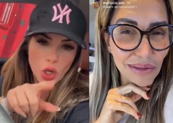 A blogueira disse que ouviu a família e o noivo e desistiu da briga. Foto: Reprodução