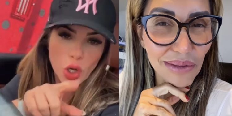 A blogueira disse que ouviu a família e o noivo e desistiu da briga. Foto: Reprodução