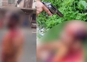 As imagens foram divulgadas nesta quarta-feira (15) e a identidade do homem não revelada. Foto: Reprodução