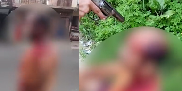 As imagens foram divulgadas nesta quarta-feira (15) e a identidade do homem não revelada. Foto: Reprodução