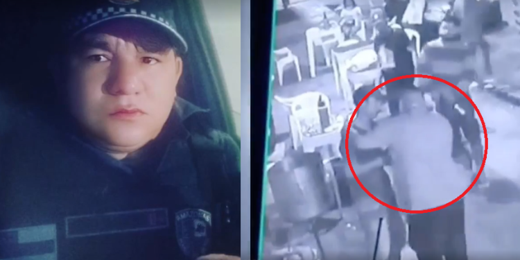 O crime ocorreu na madrugada desta quinta-feira (30). Foto: Reprodução