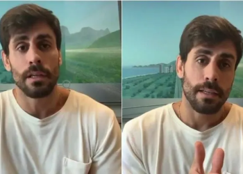 O lutador disse que foi pego de surpresa. Foto: Reprodução/Instagram