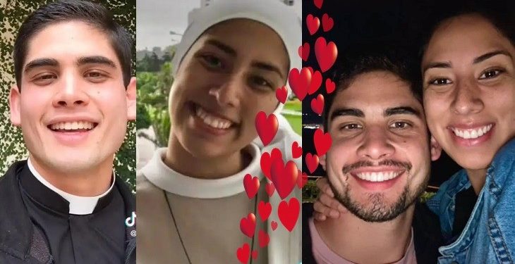 O casal se conheceu ainda na igreja e virou amigo. Foto: Reprodução