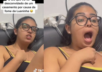 Luana ficou revoltada com a situação. Foto: Reprodução