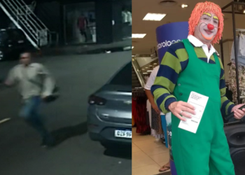 A vítima levou três facadas e morreu na hora. Foto: Reprodução