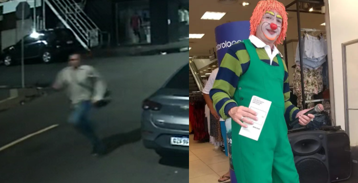 A vítima levou três facadas e morreu na hora. Foto: Reprodução