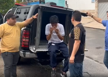 Em um dos crimes, o motorista foi gravemente esfaqueado. Foto: Reprodução