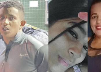 O crime ocorreu no churrasquinho da família, na Zona Norte de Manaus. Foto: Reprodução