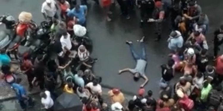 O crime aconteceu na tarde desta quarta-feira (15). Foto: Reprodução