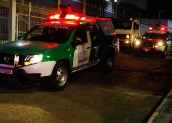 O rapaz ainda ofereceu resistência à prisão. Foto: PM-AM