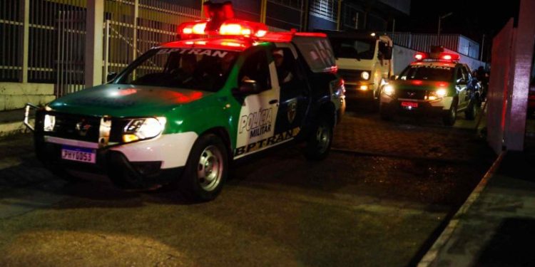 O rapaz ainda ofereceu resistência à prisão. Foto: PM-AM