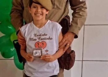 O menino teria mexido por curiosidade na arma do pai. Foto: Reprodução