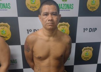 O homem seria da facção criminosa Comando Vermelho (CV). Foto: Reprodução