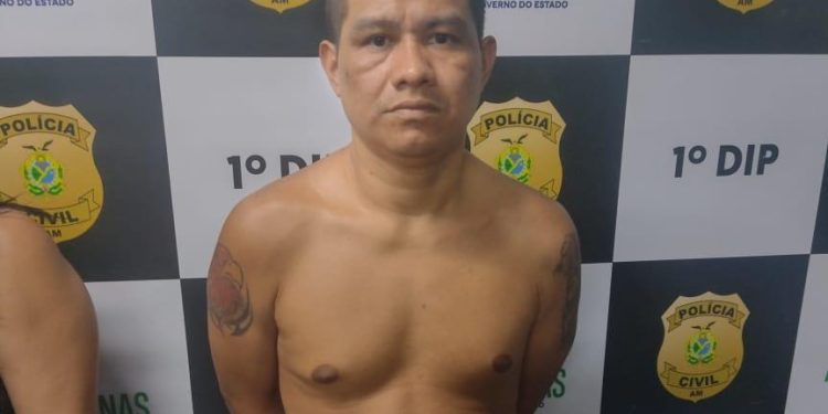 O homem seria da facção criminosa Comando Vermelho (CV). Foto: Reprodução