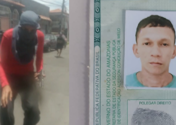 O crime chamou a atenção porque os criminosos filmaram. Foto: Reprodução