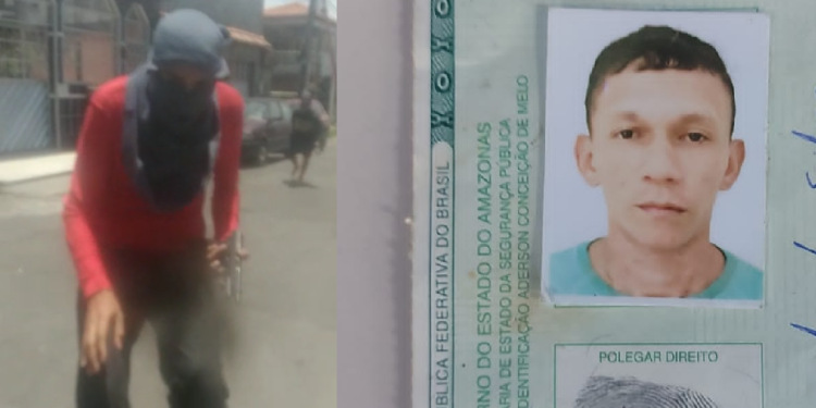 O crime chamou a atenção porque os criminosos filmaram. Foto: Reprodução