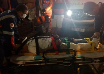 O caso aconteceu na noite desta terça-feira (28). Foto: Reprodução