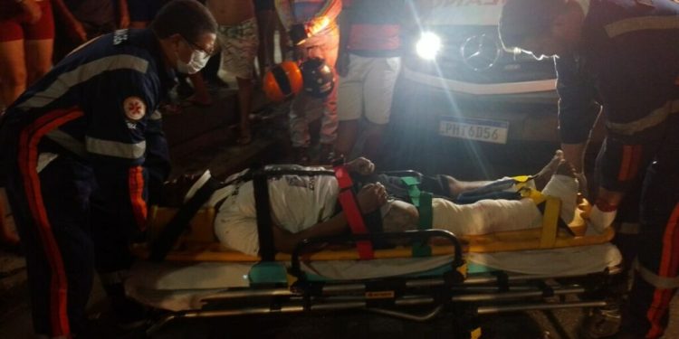 O caso aconteceu na noite desta terça-feira (28). Foto: Reprodução