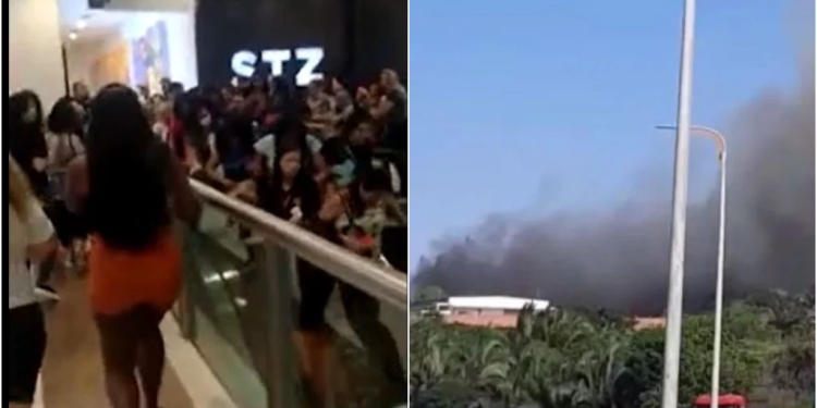 Foi a maior correria e as causas ainda não foram identificadas. Foto: Reprodução