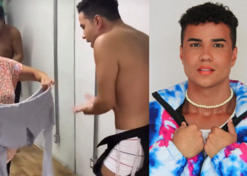 O influencer negou ter gritado com a idosa, mas sim com o profissional da sua equipe. Foto: Reprodução