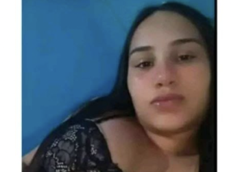 A jovem estava desaparecida há três dias. Foto: Reprodução