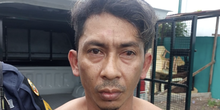 O homem teria sido o abordado e também o motorista da fuga. Foto: Reprodução