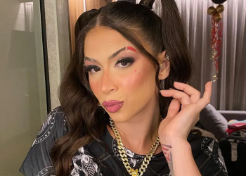 A funkeira voltou a polemizar mais uma vez e revoltou a classe dos professores. Foto: Reprodução/Internet