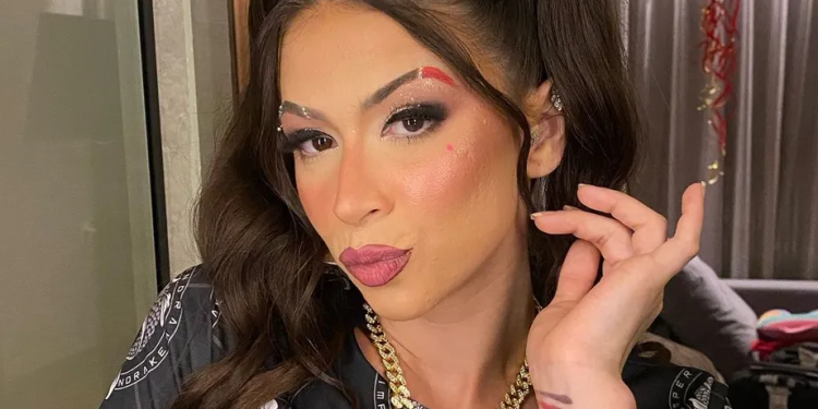 A funkeira voltou a polemizar mais uma vez e revoltou a classe dos professores. Foto: Reprodução/Internet