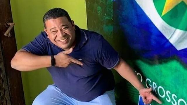 O parlamentar chegou a ser socorrido, mas não resistiu. Foto: Reprodução