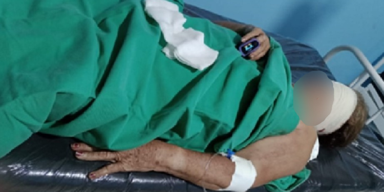 Duas idosas já foram atacadas e a população está com medo. Foto: Reprodução