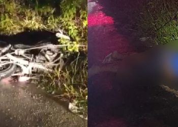 Pai e filha morreram na hora. Foto: Reprodução