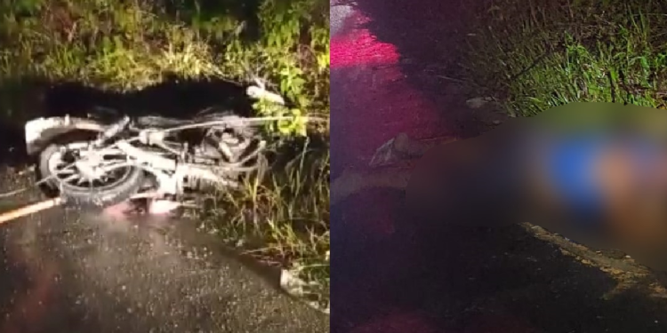 Pai e filha morreram na hora. Foto: Reprodução