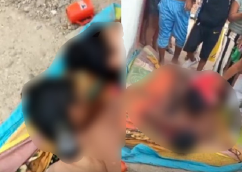 O homem estava com a esposa, que foi poupada. Foto: Reprodução