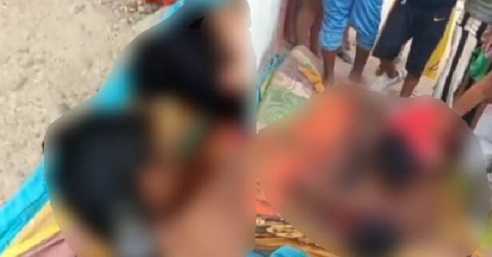 O homem estava com a esposa, que foi poupada. Foto: Reprodução